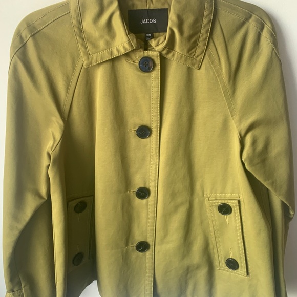 Jacob jacket, chartreuse green, very nice cut - Picture 4 of 4